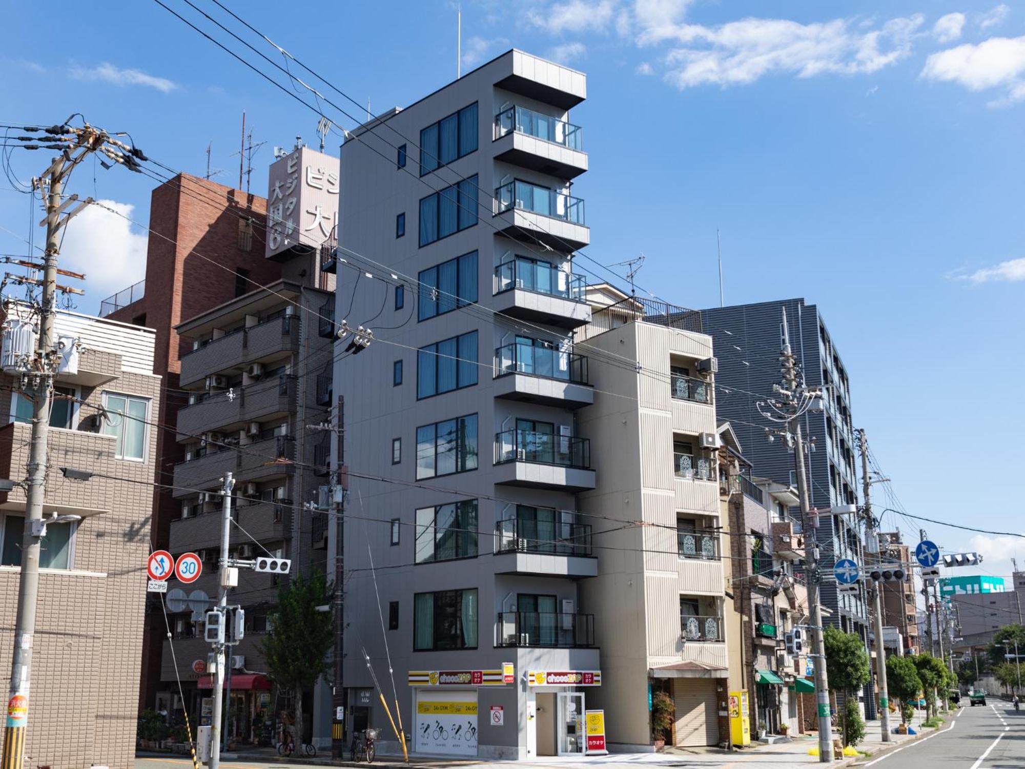 St Bld Daikoku Osaka Exterior foto