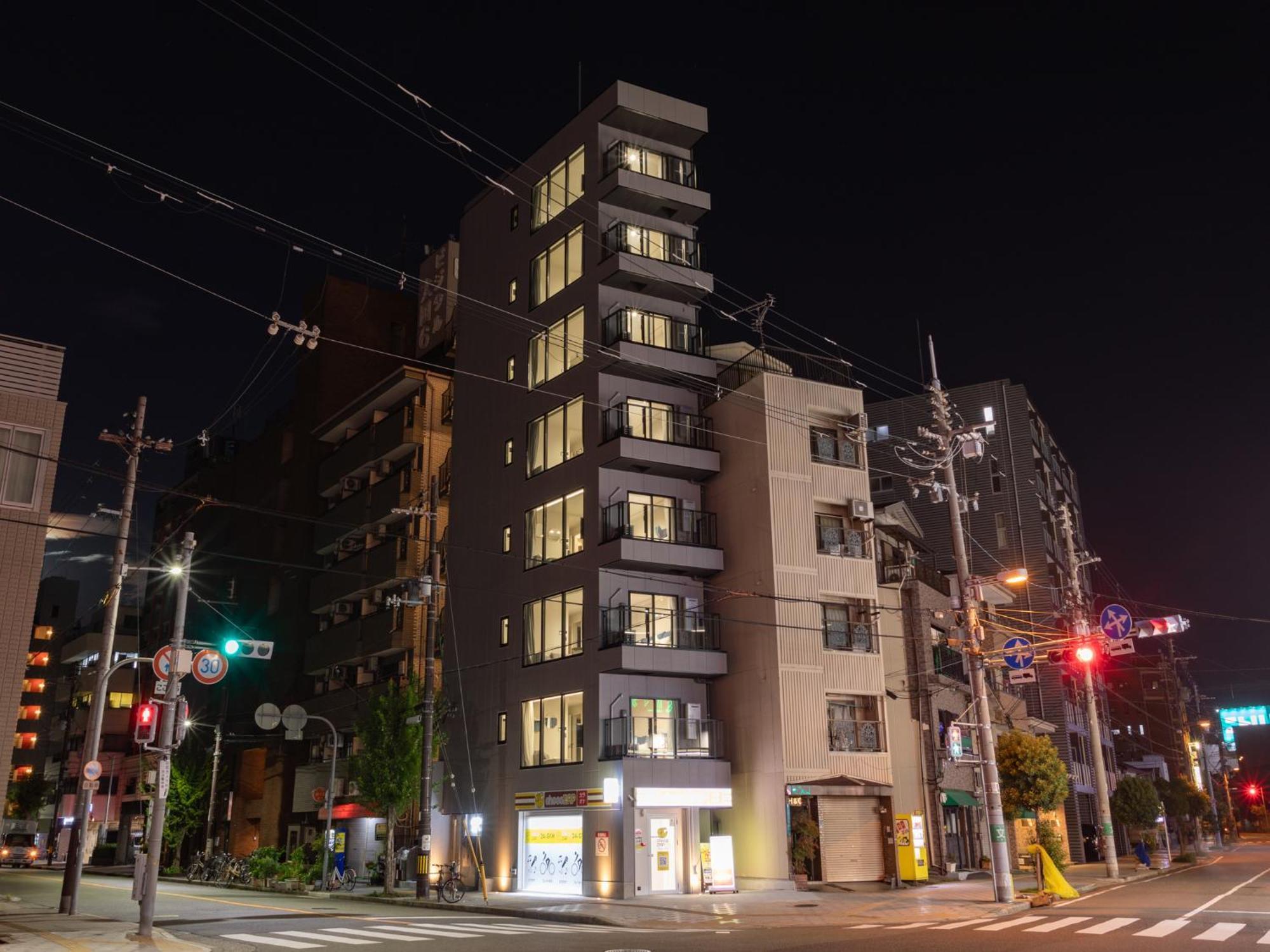 St Bld Daikoku Osaka Exterior foto